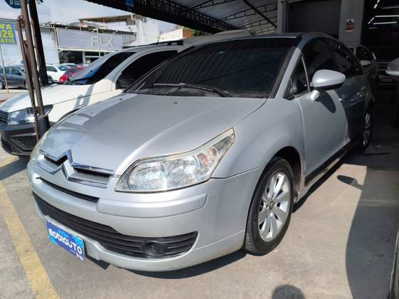 CITROËN C4 2.0 EXCLUSIVE 16V FLEX 4P AUTOMÁTICO